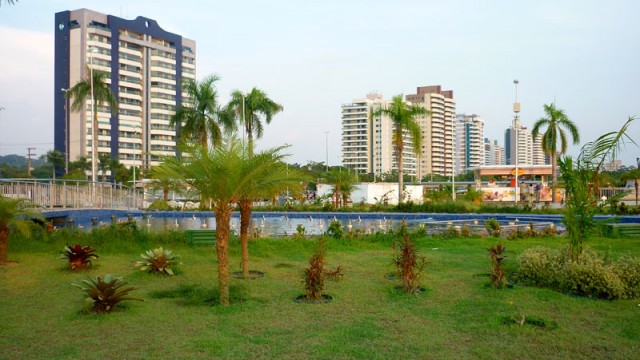 Praia da Ponta Negra, Manaus (Foto: Esse Mundo É Nosso)