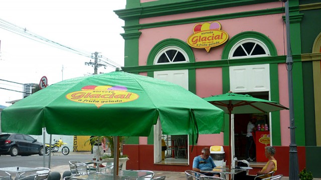 Sorvete Glacial de Manaus (Foto: Esse Mundo É Nosso)