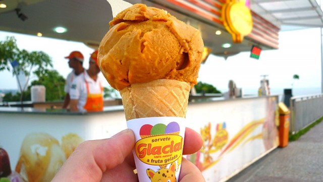 Sorvete Glacial de Manaus (Foto: Esse Mundo É Nosso)