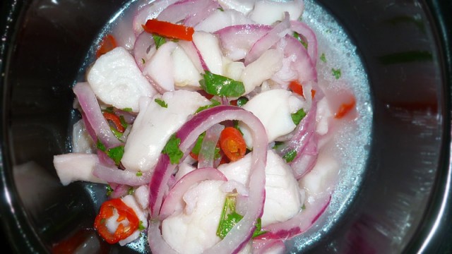 Receita de Ceviche Peruano (Foto: Esse Mundo É Nosso)