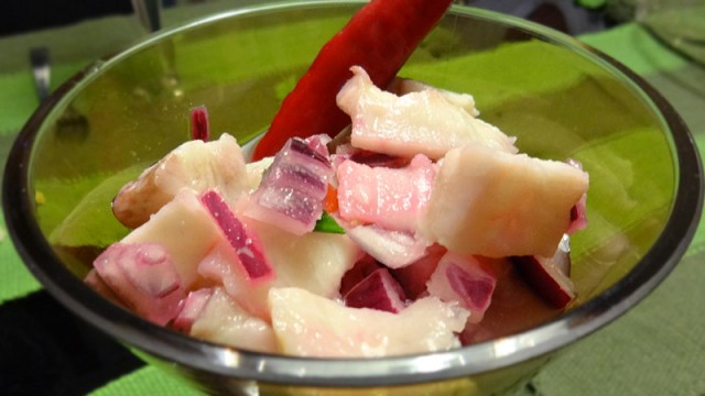 Receita de Ceviche Peruano (Foto: Esse Mundo É Nosso)