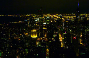 John Hancock Observatory (Foto: Esse Mundo é Nosso)