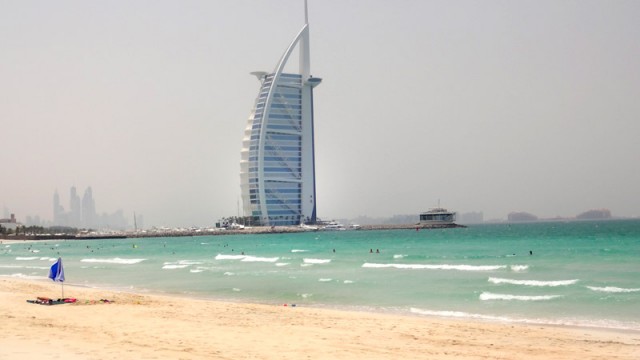 Burj Al Arab, City Tour em Dubai (Foto: Esse Mundo É Nosso)