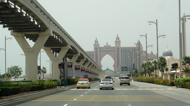 Palm Jumeirah, City Tour em Dubai (Foto: Esse Mundo É Nosso)