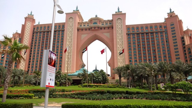 Atlantis The Palm, City Tour em Dubai (Foto: Esse Mundo É Nosso)