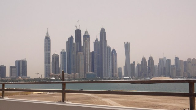 Dubai Marina, City Tour em Dubai (Foto: Esse Mundo É Nosso)