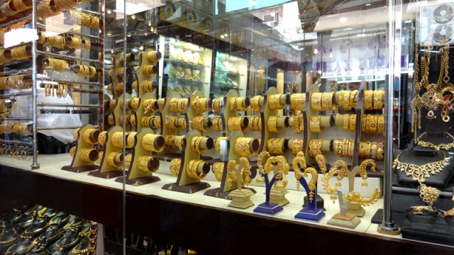 Mercado de Ouro, City Tour em Dubai (Foto: Esse Mundo É Nosso)