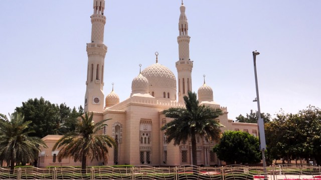 Mesquita de Jumeirah, City Tour em Dubai (Foto: Esse Mundo É Nosso)