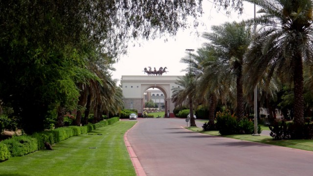 Residência Sheikh Mohammed, City Tour em Dubai (Foto: Esse Mundo É Nosso)