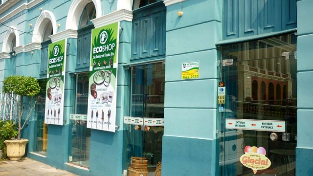 Ecoshop - Artesanato em Manaus (Foto: Esse Mundo É Nosso)