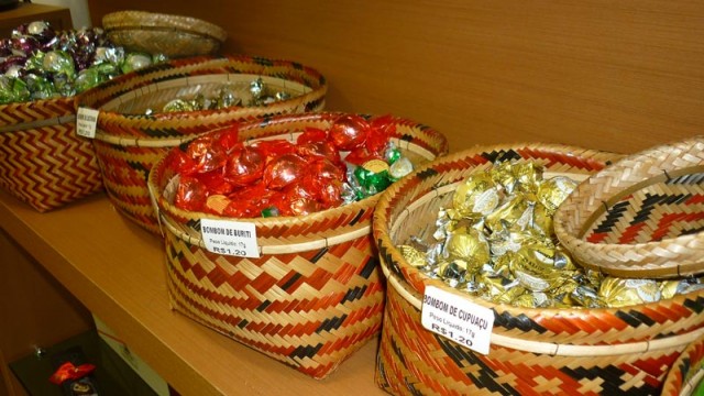 Bombons Finos da Amazônia - Artesanato em Manaus (Foto: Esse Mundo É Nosso)