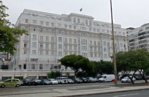 Café da manhã no Copacabana Palace (Foto: Esse Mundo é Nosso)