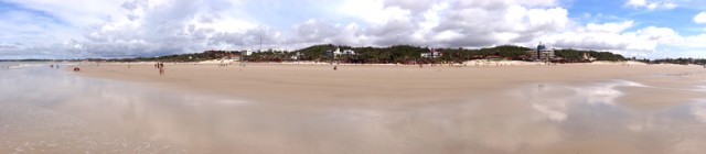 Praia do Calhau - São Luís (Foto: Esse Mundo É Nosso)