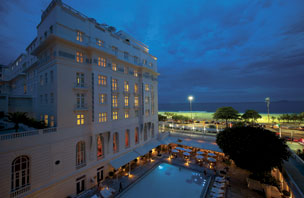 Réveillon no Copacabana Palace (Foto: Divulgação/Romulo Fialdini)