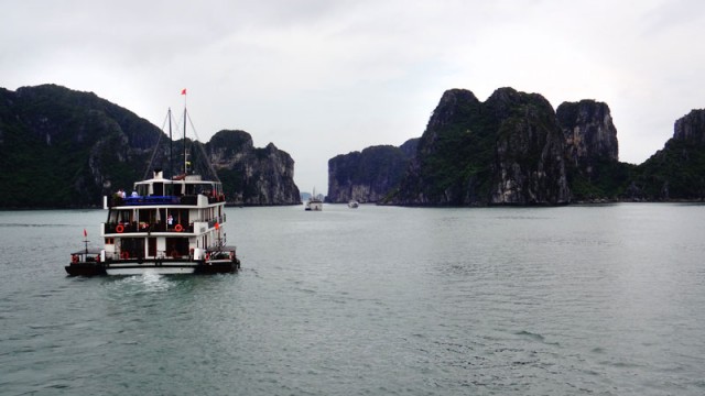 Halong Bay, Vietnã (Foto: Esse Mundo É Nosso)