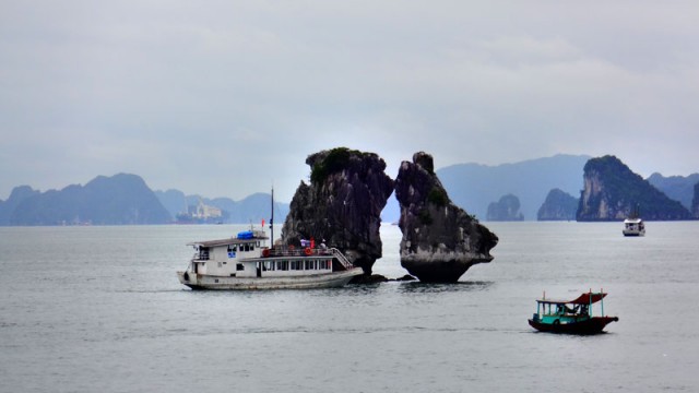 Halong Bay, Vietnã (Foto: Esse Mundo É Nosso)