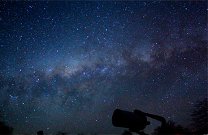 Céu do Atacama (Foto: Arquivo Pessoal)