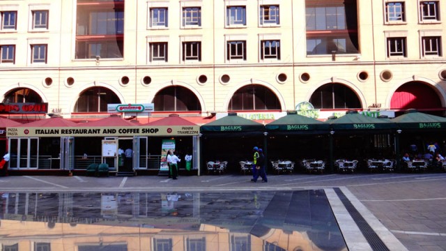 Nelson Mandela Square - Joanesburgo, África do Sul (Foto: Esse Mundo É Nosso)