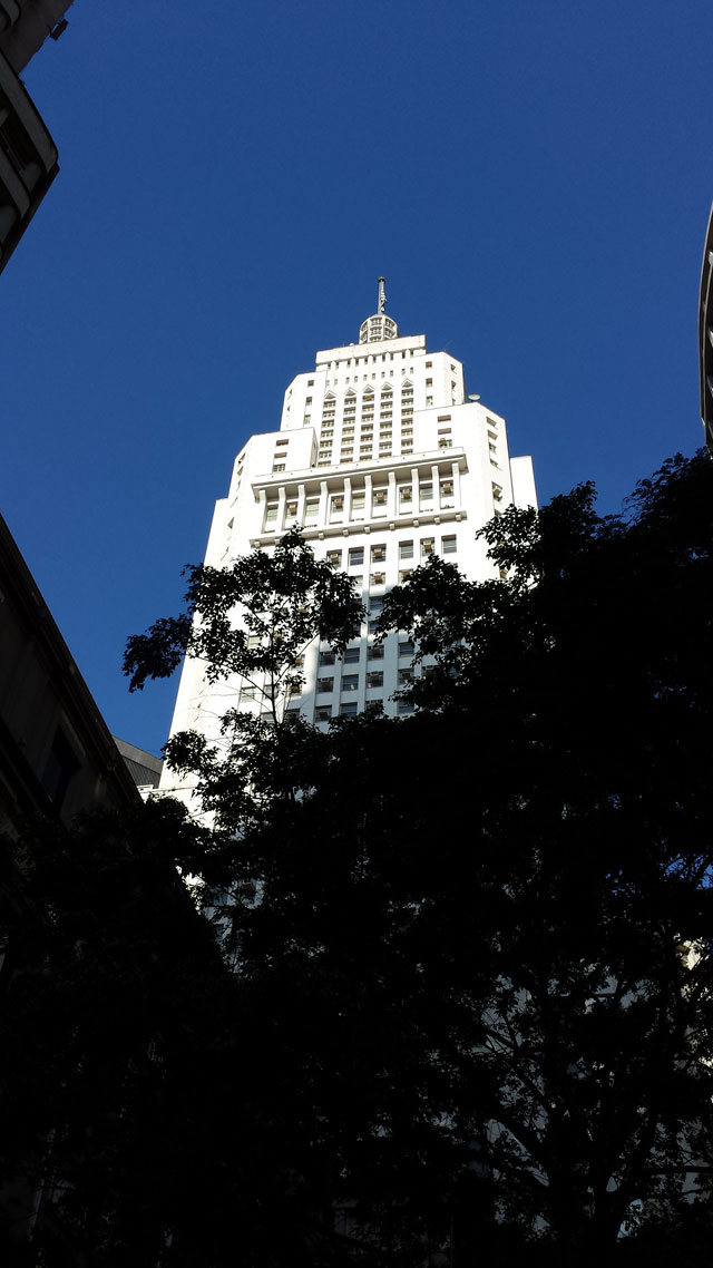 Prédio do Banespa, São Paulo (Foto: Esse Mundo É Nosso)