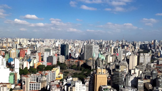 Prédio do Banespa, São Paulo (Foto: Esse Mundo É Nosso)