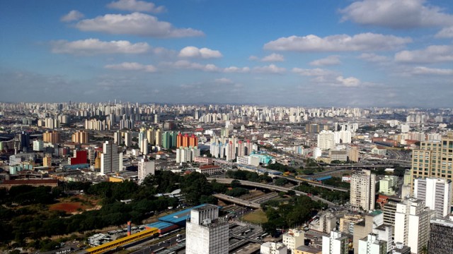 Prédio do Banespa, São Paulo (Foto: Esse Mundo É Nosso)