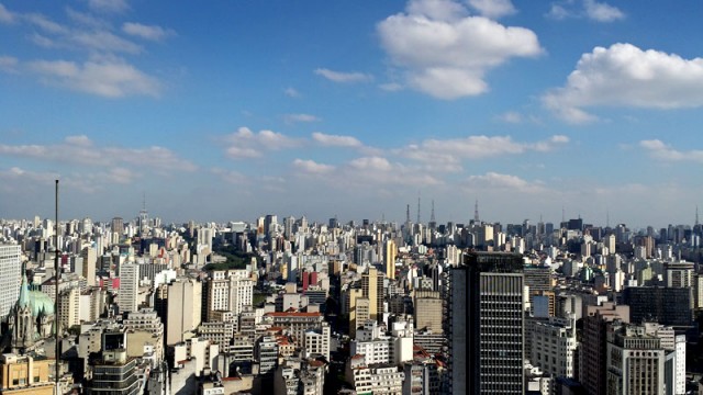 Prédio do Banespa, São Paulo (Foto: Esse Mundo É Nosso)