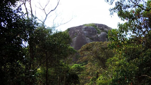 Vista da Pedra Redonda em Monte Verde, Minas Gerais