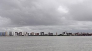 A incrível variação de maré no Maranhão (Foto: Esse Mundo É Nosso)