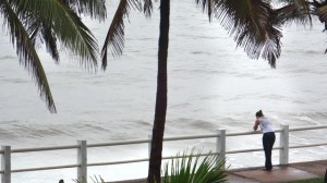 Praia Ponta D'Areia, São Luís, e a incrível variação de maré no Maranhão (Foto: Esse Mundo É Nosso)