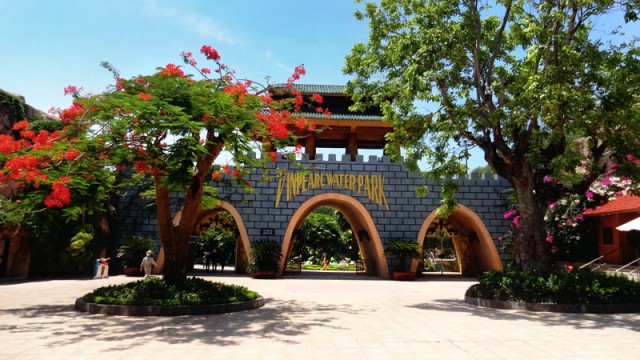 Vinpearl, parque em Nha Trang - Vietnã (Foto: Esse Mundo É Nosso)