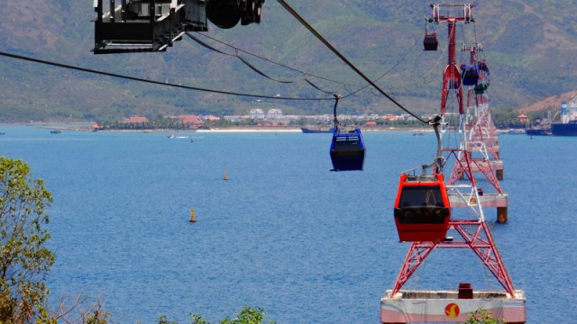 Vinpearl, parque em Nha Trang - Vietnã (Foto: Esse Mundo É Nosso)