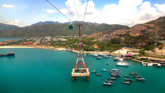 Vinpearl, parque em Nha Trang - Vietnã (Foto: Esse Mundo É Nosso)