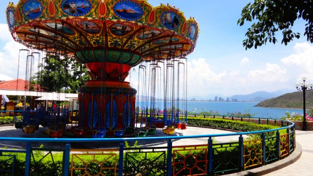 Vinpearl, parque em Nha Trang - Vietnã (Foto: Esse Mundo É Nosso)