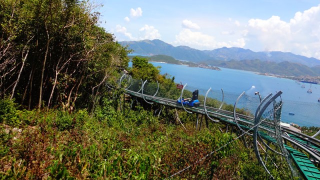 Vinpearl, parque em Nha Trang - Vietnã (Foto: Esse Mundo É Nosso)