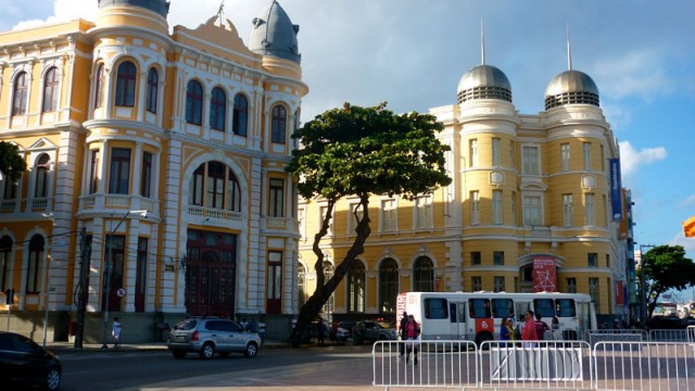 Marco Zero, Centro Histórico de Recife (Foto: Esse Mundo É Nosso)