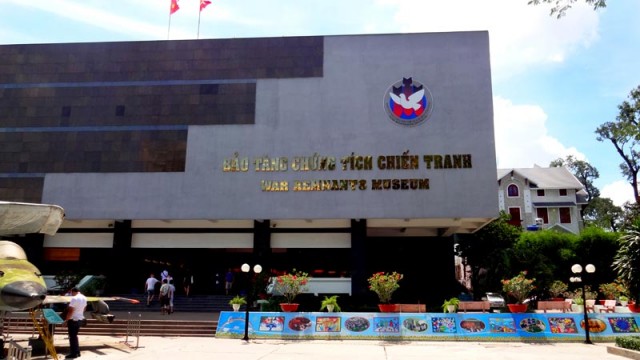 War Remnants Museum em Ho Chi Minh, Vietnã (Foto: Esse Mundo É Nosso)