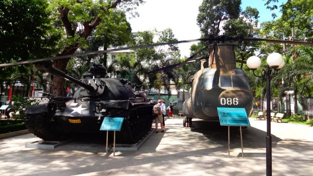 War Remnants Museum em Ho Chi Minh, Vietnã (Foto: Esse Mundo É Nosso)