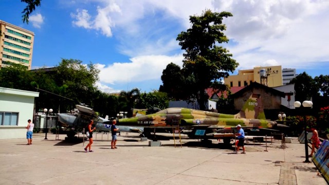 War Remnants Museum em Ho Chi Minh, Vietnã (Foto: Esse Mundo É Nosso)