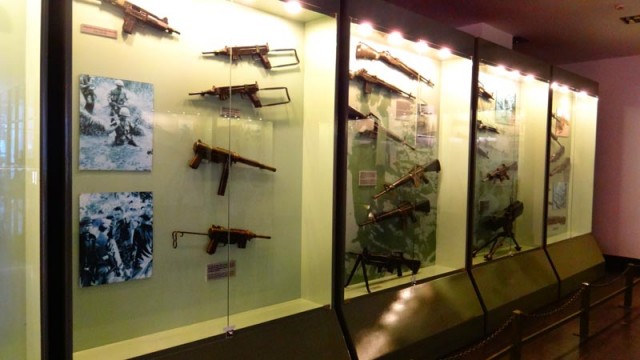 War Remnants Museum em Ho Chi Minh, Vietnã (Foto: Esse Mundo É Nosso)