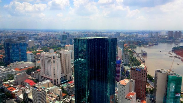 Saigon Skydeck em Ho Chi Minh (Foto: Esse Mundo É Nosso)