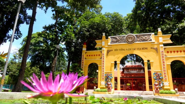 Cong Vien Van em Ho Chi Minh, Vietnã (Foto: Esse Mundo É Nosso)