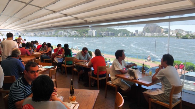 Lagoon: Restaurantes com vista para Lagoa (Foto: Esse Mundo É Nosso)