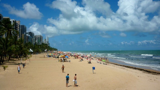 Praia de Boa Viagem, Recife (Foto: Esse Mundo É Nosso)