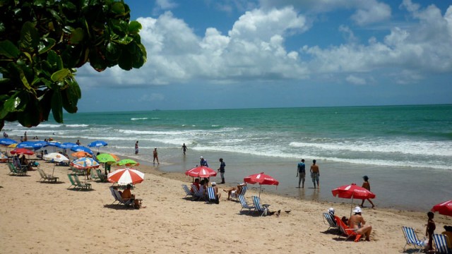 Praia de Boa Viagem, Recife (Foto: Esse Mundo É Nosso)