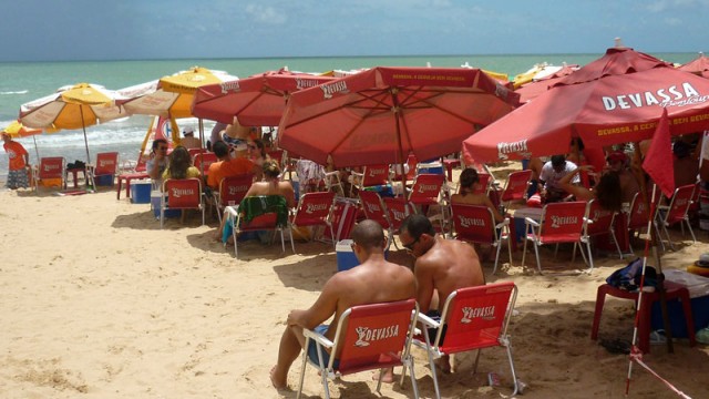 Barra do Pezão, Praia de Boa Viagem, Recife (Foto: Esse Mundo É Nosso)