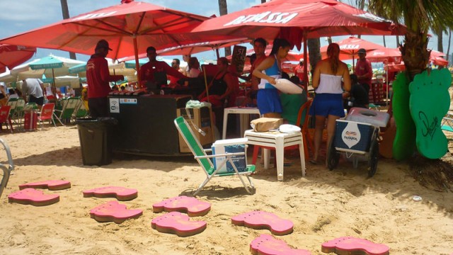 Barra do Pezão, Praia de Boa Viagem, Recife (Foto: Esse Mundo É Nosso)