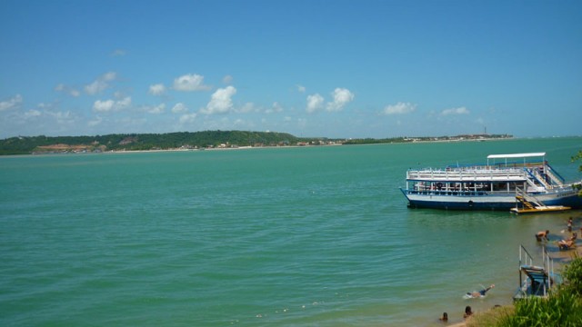 Praias de Maceió, Praia do Gunga e Lagoa do Retiro (Foto: Esse Mundo É Nosso)