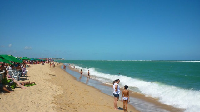 Praias de Maceió, Praia do Gunga (Foto: Esse Mundo É Nosso)