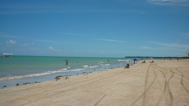 Praias de Maceió, Praia de Ipioca (Foto: Esse Mundo É Nosso)