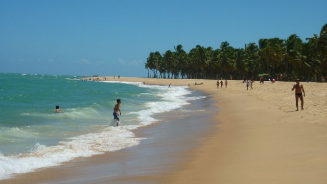 Praias de Maceió, Praia do Gunga (Foto: Esse Mundo É Nosso)